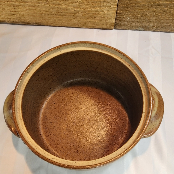 Handcrafted Earthy Ceramic Serving Bowl - Picture 5 of 6